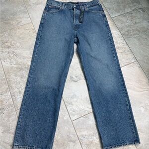 Alex Mill Men's Relaxed Straight 5 Pocket Jean - Size 34